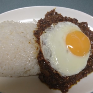 フライパンで簡単！キーマカレー